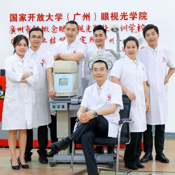 验光师培训团队